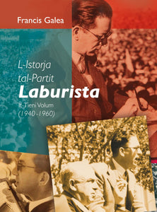181. L-istorja tal-Partit Laburista (It-tieni volum) 1940-1960